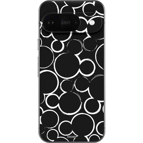 Disney Mickey Mouse Logo Pattern Google Pixel 9 Skin